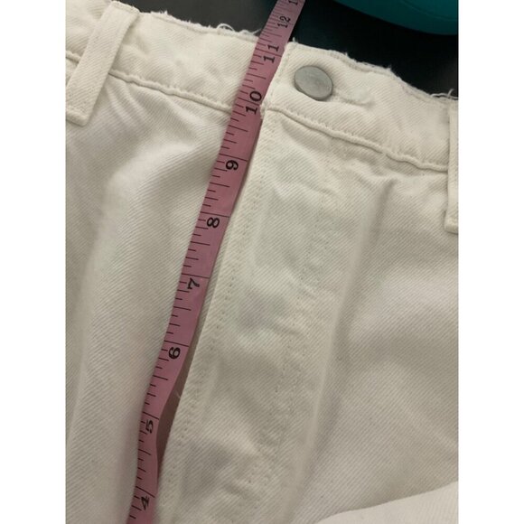 JOE'S Jeans Button Fly The Scout Mid Rise Slim Boyfriend Distressed 30 - Picture 10 of 14